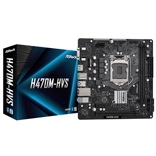 Asrock H470M-HVS
